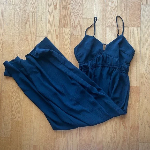 Target | Dresses | Target Black Maxi Dress Size Xs | Poshmark
